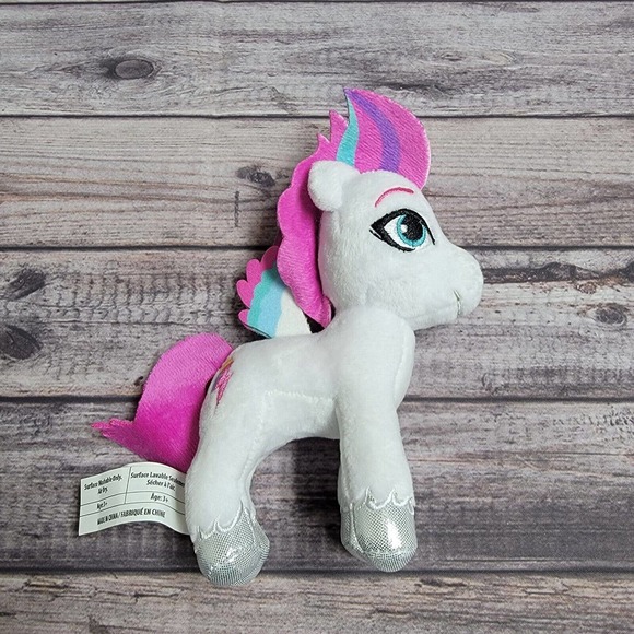 Hasbro Other - My Little Pony 2021 7” Plush White Pegasus Zipp Storm A New Generation
